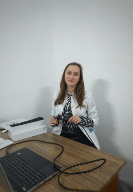 Вітаємо лікарню Тернопільської області з придбанням ендоскопічної камери UC-100